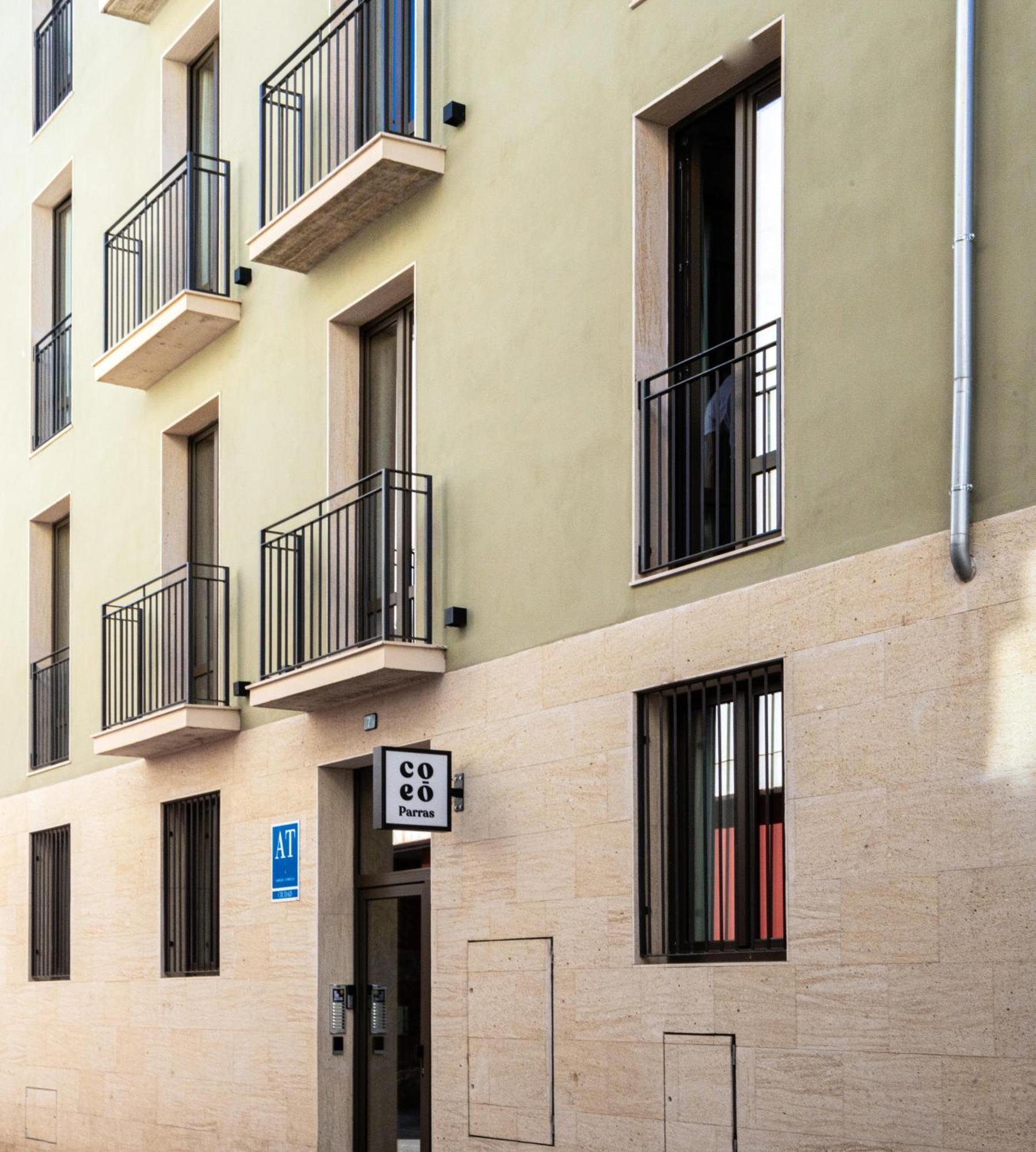 Coeo Parras Design Apartments Màlaga Exteriér fotografie