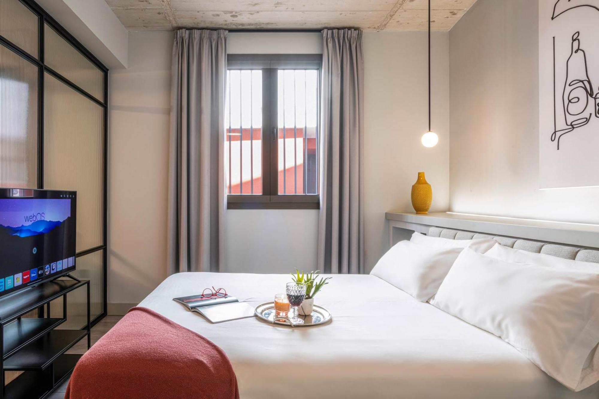 Coeo Parras Design Apartments Màlaga Pokoj fotografie