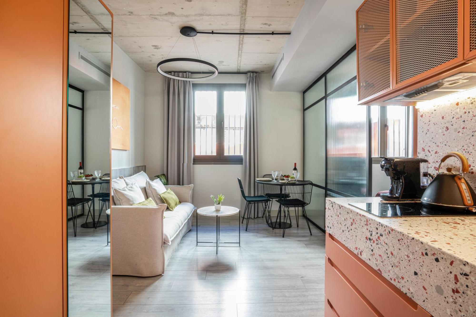 Coeo Parras Design Apartments Màlaga Pokoj fotografie