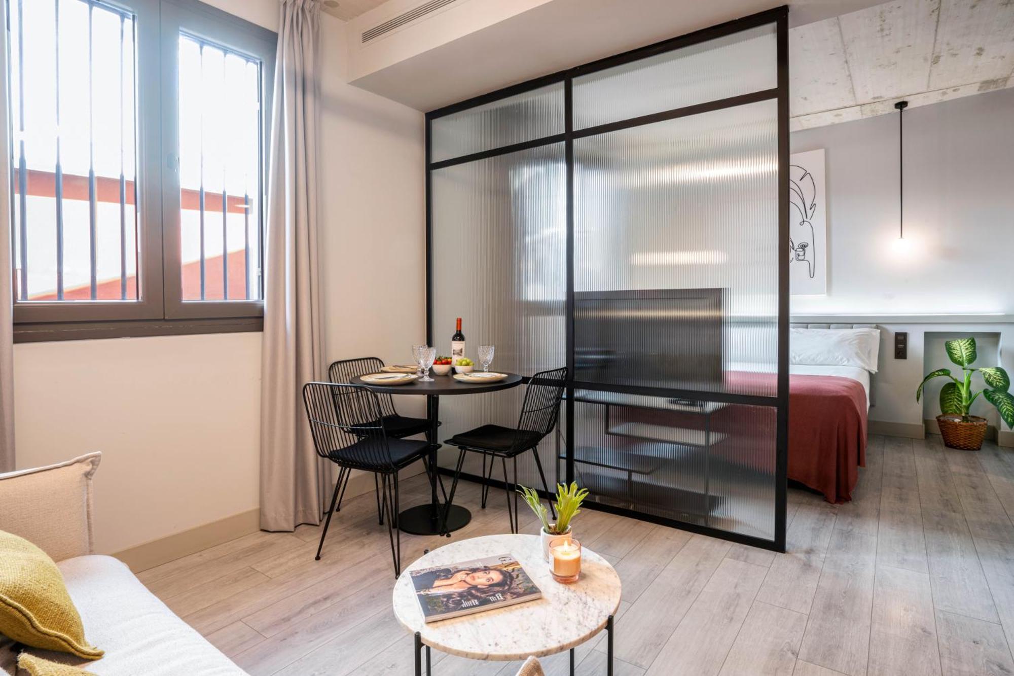 Coeo Parras Design Apartments Màlaga Pokoj fotografie